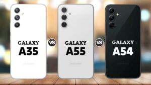 Confronto Samsung Galaxy A55 vs A35